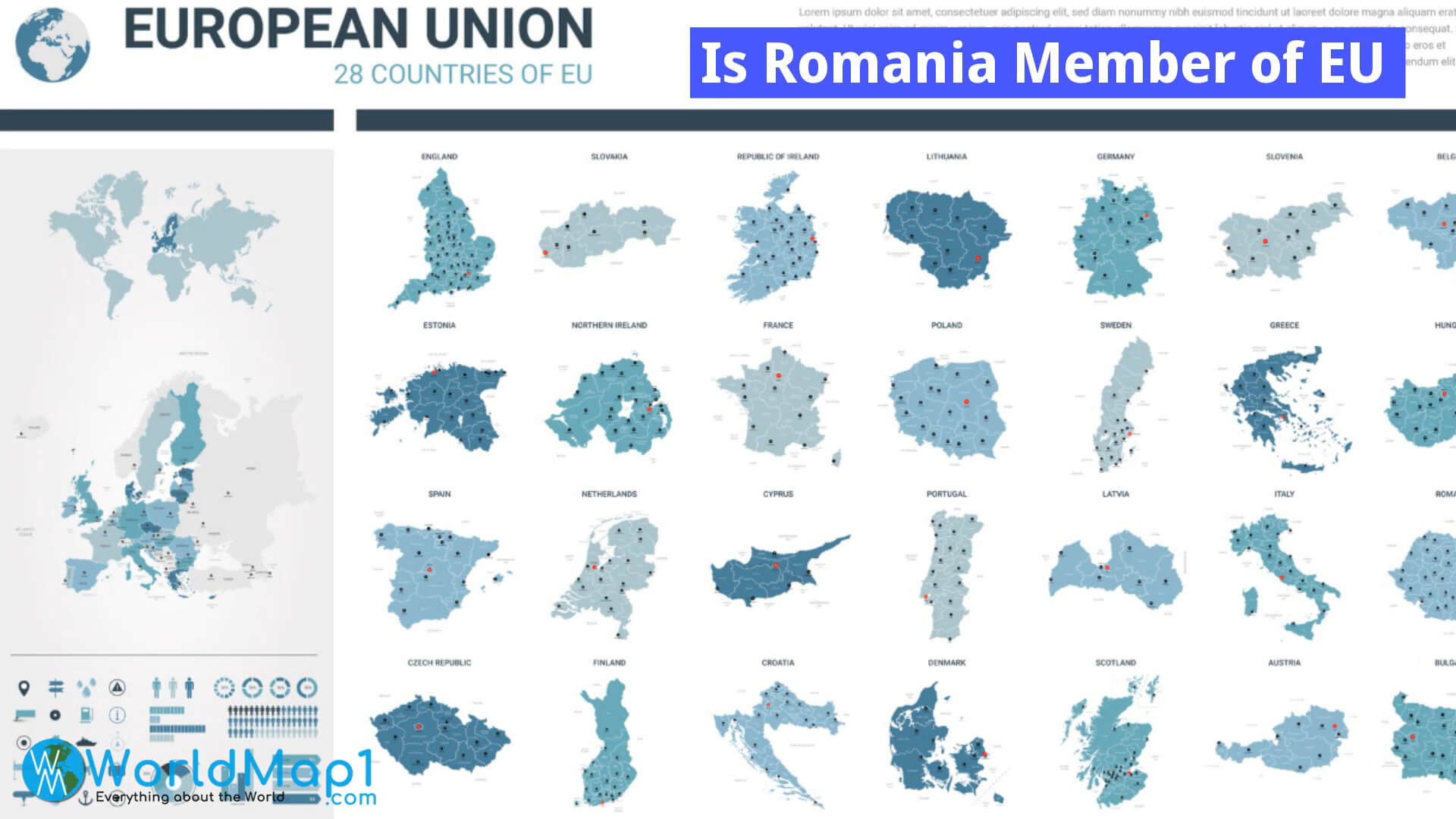 Is Romania Member of EU